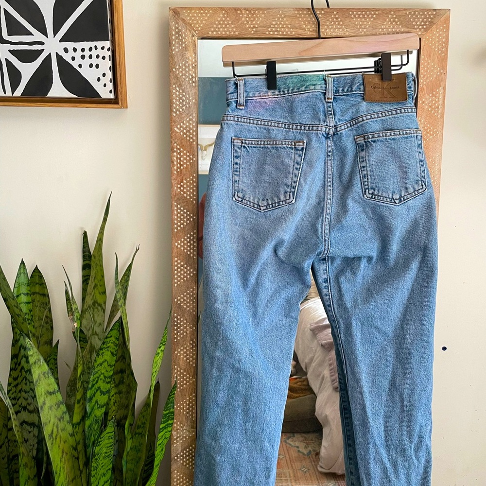Vintage High Rise Calvin Klein Jeans